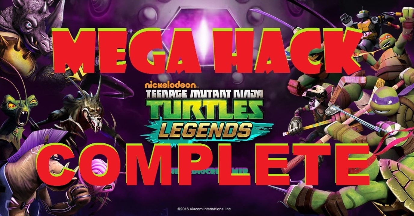TMNT Legends Mega Hack, Easy steps (Part 1)