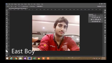 Easy Photoshop: easily blur image with photoshop