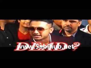 Yo Yo Honey Singh in Car Accident