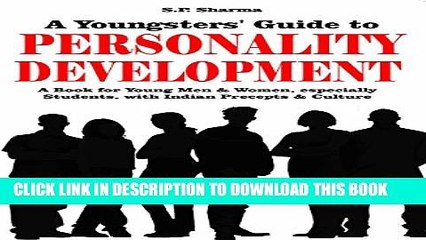 [PDF] Youngsters  guide to Personality Development: A book for young men   women especially