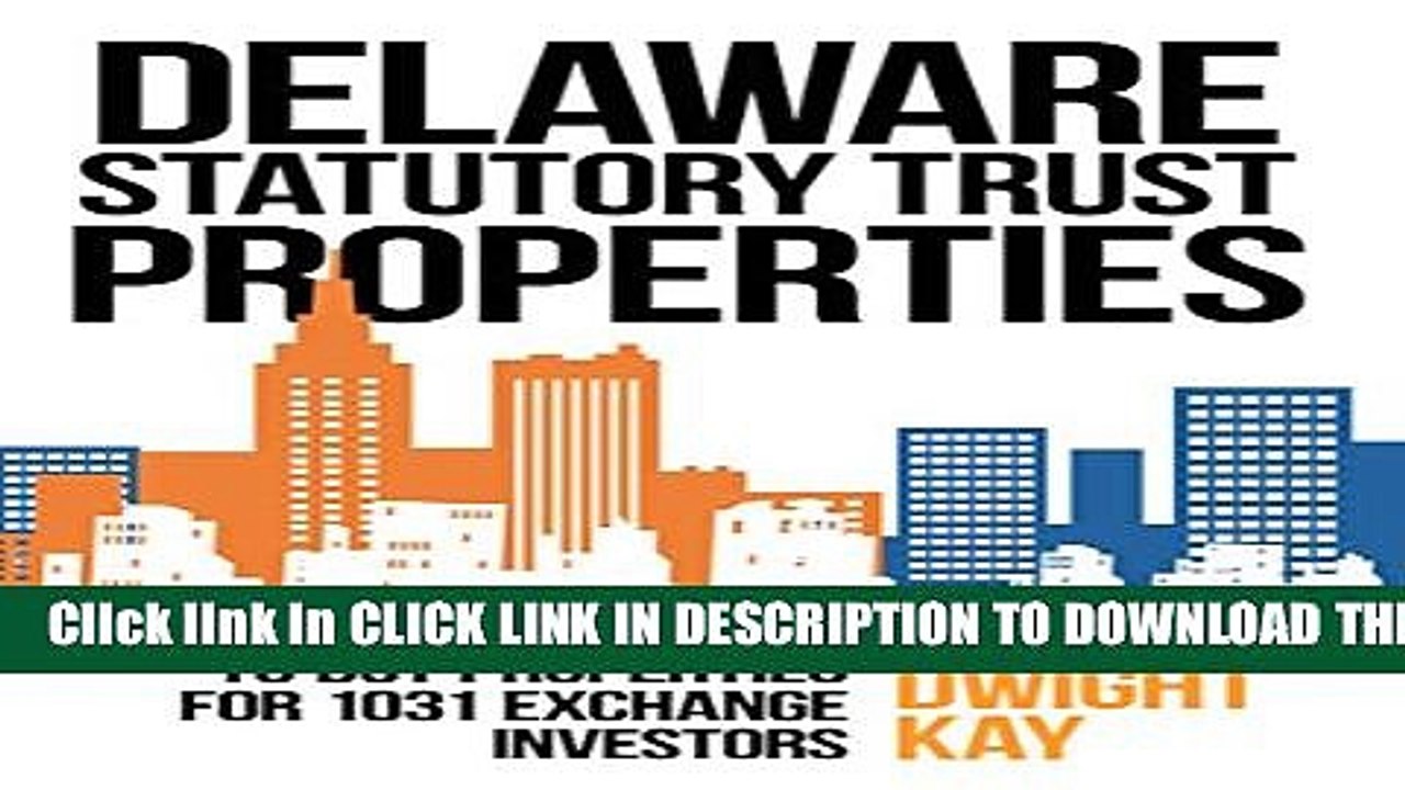 [PDF] Delaware Statutory Trust (DST) Properties: An Introduction to DST Properties for 1031