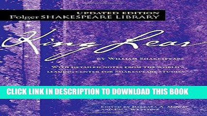 [PDF] King Lear (Folger Shakespeare Library) Full Colection