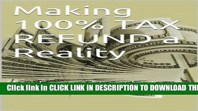 [PDF] Making 100% TAX REFUND a Reality: for Enagic Distributors Full Online