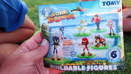 OUVERTURE DES SURPRISES PÊCHÉES DANS LA PISCINE-ex