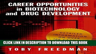 [PDF] Career Opportunities in Biotechnology and Drug Development Popular Colection