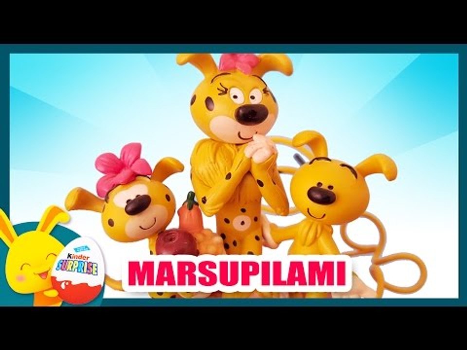 Marsupilami - Poupées gigognes - Poupées russes - Jouet - Titounis