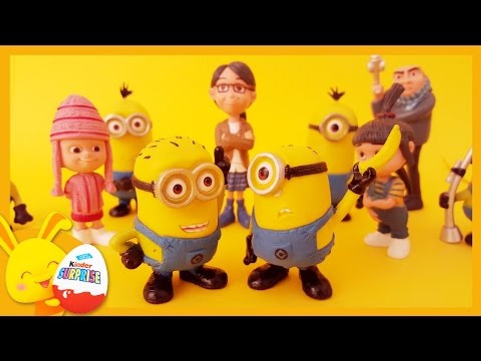 Les minions - Moi moche et méchant - Jouets pour enfants - Titounis