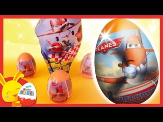 Maxi oeufs surprises PLANES Disney Pixar - Touni Toys - Titounis