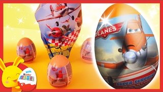 Maxi oeufs surprises PLANES Disney Pixar - Touni Toys - Titounis