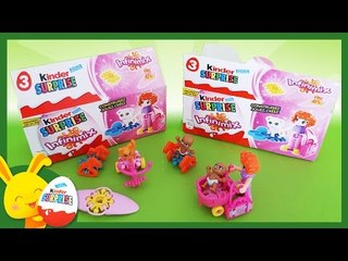 Kinder Surprises Infinimix Fille - Oeufs surprises - Touni Toys