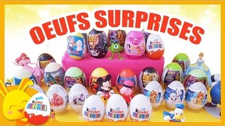 Oeufs surprises Kinder Princesses, cars, Disney, spiderman - Titounis - Touni Toys