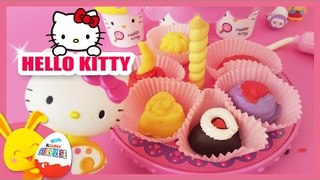 Hello Kitty - Pâte à modeler - Les gateaux - Les Titounis