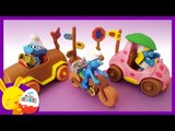 Les Schtroumpfs et leurs voitures - Jouets pour enfants - Titounis - Touni Toys