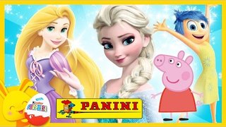 Compilation Images Panini pour les enfants - Reine des neiges - Peppa Pig - Princesses Disney