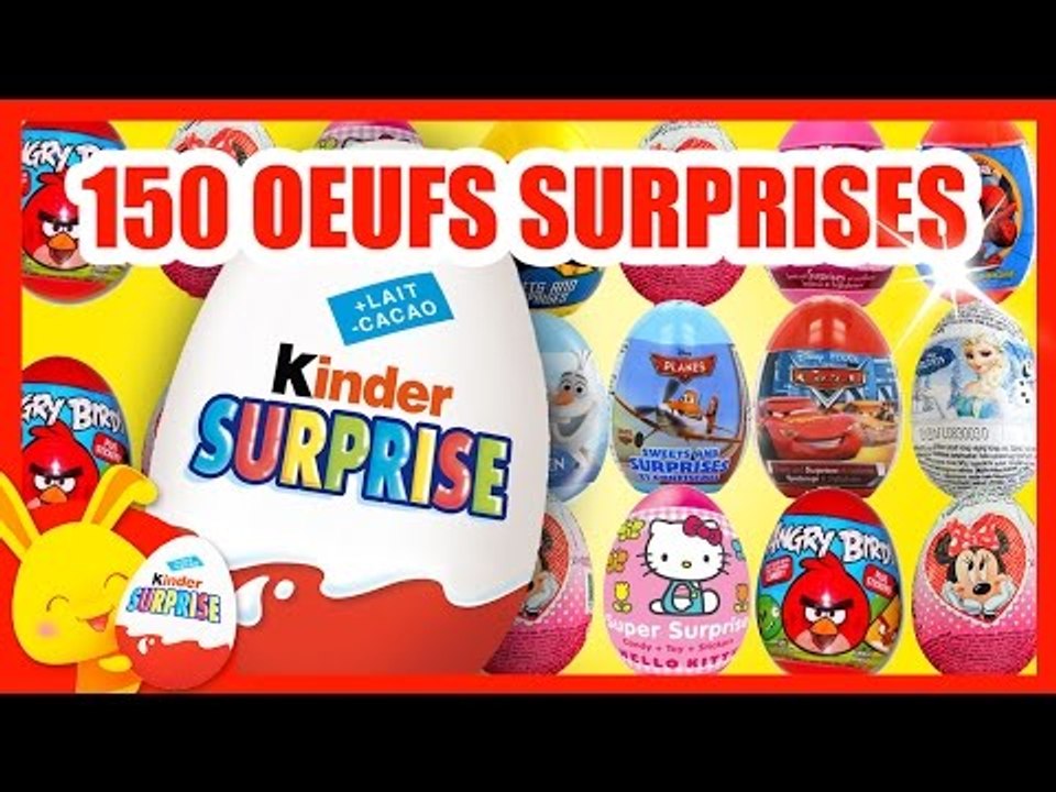 Jouet oeuf kinder surprise - Collection