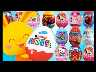 Oeufs surprises - 1h30 de surprises kinder - La compilation - Titounis - Eggs surprises