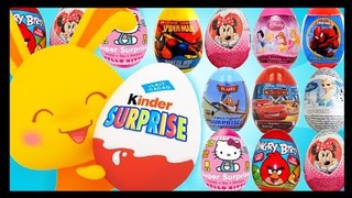 Oeufs surprises - 1h30 de surprises kinder - La compilation - Titounis - Eggs surprises