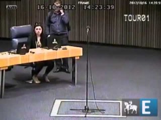 Circuito de segurança grava furto na Câmara Municipal