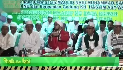 Dzikir Dan Bersholawat Bersama Habib Jafar Bin Ustman Al Jufri MAULID NABI Dan HARLAH NU di Ponpes Nurul Ulum Blitar Part 1 of 2