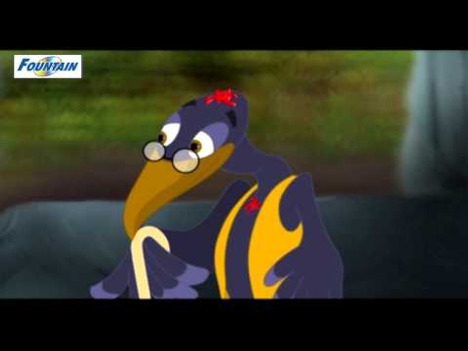 Panchatantra - Clever Crows - Tamil