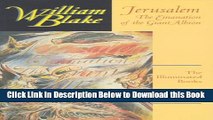 [Download] Jerusalem (The Illuminated Books of William Blake, Volume 1) Free Books