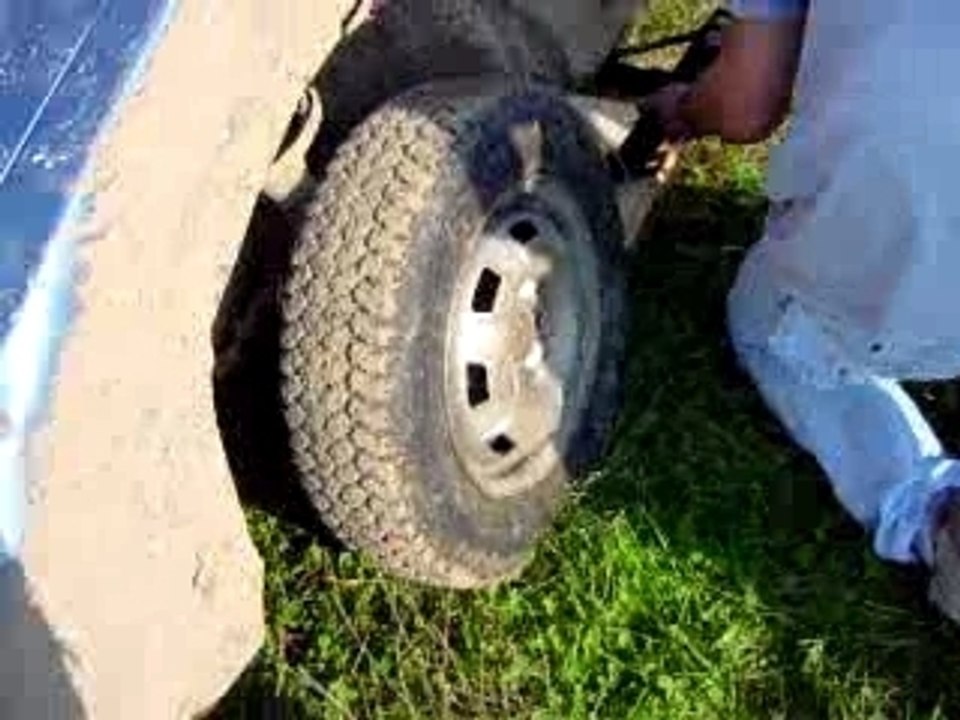 Roue compétition 2cv