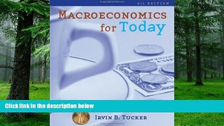 Big Deals  Macroeconomics for Today (Available Titles Aplia)  Best Seller Books Best Seller