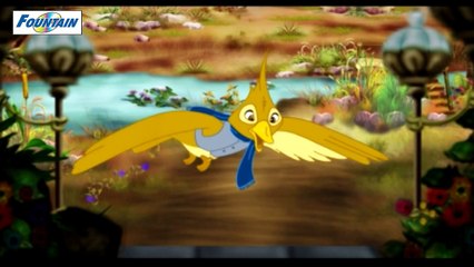 Panchatantra - Cunning Cat - Tamil