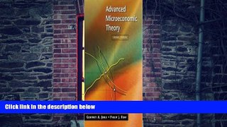 Big Deals  Advanced Microeconomic Theory 2nd (second) edition Text Only  Best Seller Books Most