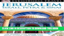 [PDF] DK Eyewitness Travel Guide: Jerusalem, Israel, Petra   Sinai Popular Colection