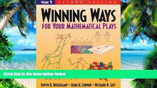 Big Deals  Winning Ways for Your Mathematical Plays: Volume 1  Free Full Read Best Seller