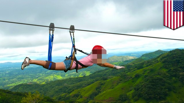 Go Ape zip-line death: Woman falls 40-feet from zipline and dies at Delaware park - TomoNews