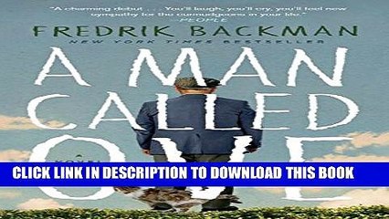 [PDF] A Man Called Ove: A Novel Full Colection