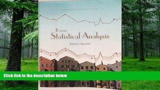 Big Deals  Basic Statistical Analysis  Free Full Read Most Wanted