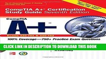 New Book Comptia A  Certification Study Guide (Exams 220-701   220-702)