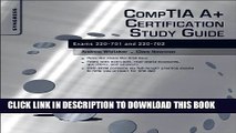 Collection Book CompTIA A  Certification Study Guide: Exams 220-701 and 220-702