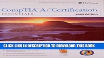 New Book CompTIA A+ Certification: Essentials 2009 Edition + CertBlaster Instructor s Edition