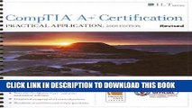Collection Book Comptia A  Certification: Practical Application (220-702), 2009 Edition, Revised  