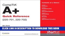 Collection Book CompTIA A  Quick Reference (220-701, 220-702)