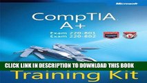 Collection Book CompTIA A  Training Kit (Exam 220-801 and Exam 220-802) (Microsoft Press Training