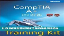 New Book CompTIA A+ Training Kit Book/CD Package 1st (first) Edition by Gibson, Darril published