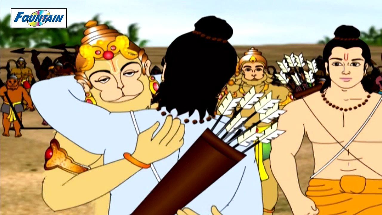 Mahabali Hanuman - Full Animated Movie - Tamil - video Dailymotion