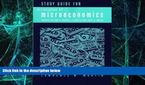 Big Deals  Study Guide: for Principles of Microeconomics, Fourth Edition  Best Seller Books Most