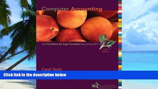 Big Deals  Computer Accounting with Peachtree by Sage Complete Accounting 2011  Free Full Read