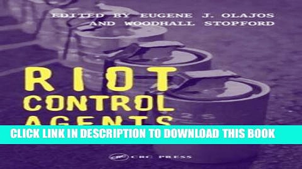 [PDF] Riot Control Agents: Issues in Toxicology, Safety   Health Full Colection