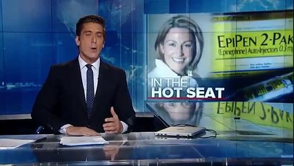 Drug Maker Mylan Standing Firm on EpiPen Price Hike - YouTube