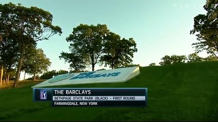 Highlights - Patrick Reed and Martin Laird lead after Round 1 at The Barclays - YouTube