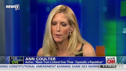 Trump immigration flip ruins Ann Coulter's book - YouTube