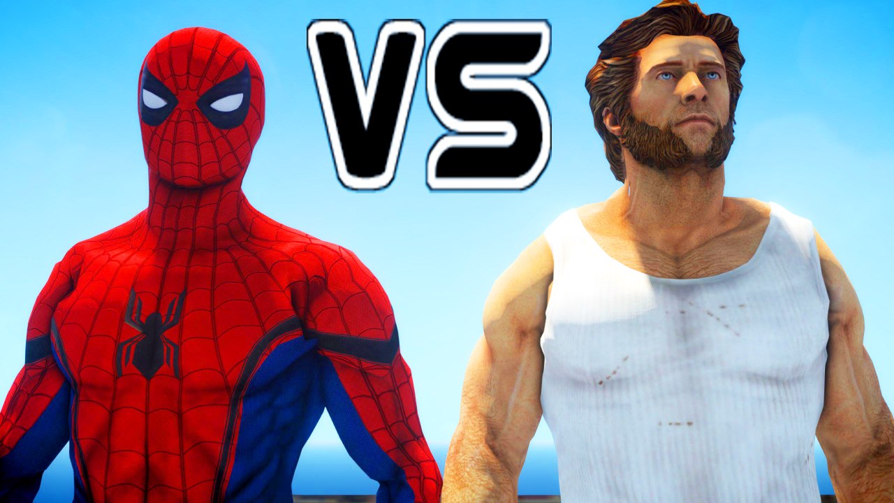 SPIDERMAN VS WOLVERINE - EPIC SUPERHEROES BATTLE | DEATH FIGHT