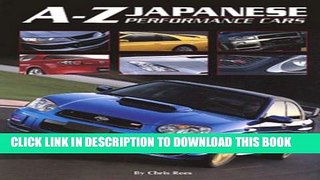 [PDF] A-Z Japanese Performance Cars Full Online